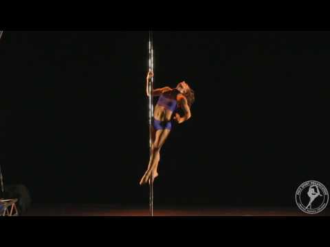 2017 PSO U.S. National Pole champion, Anna Alvarez