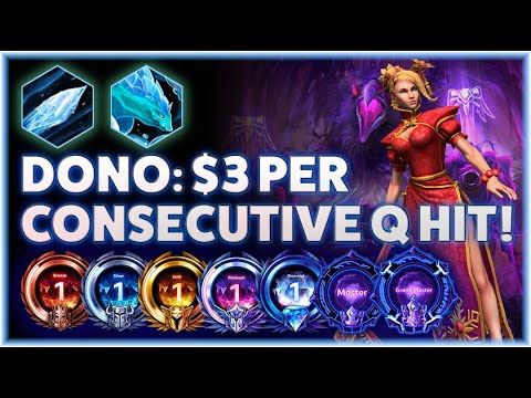 Jaina Water Ele - DONO CHALLENGE: $3 PER CONSECUTIVE Q HIT! - B2GM Season 1 2024