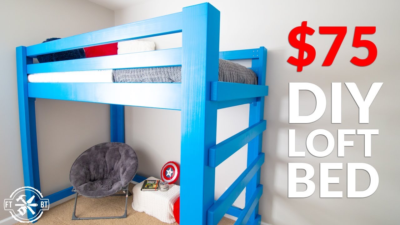 Watch video Build Your Kid's Dream Bed from 2x4's | DIY Loft Bed Now Build Your Kid's Dream Bed from 2x4's | DIY Loft Bed