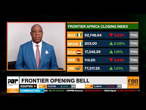 Frontier Africa Reports