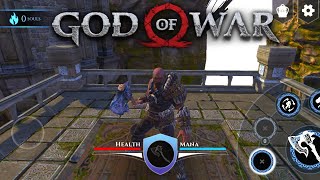 เกมส์มือถือ!! คล้าย god of war ( ไม่ใช้เน็ต)" ภาพสวย" น่าเล่น!!