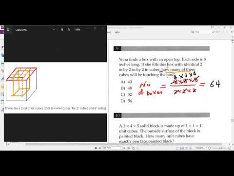 Chapter 29: ( Number 09 VOLUME: Q9) , #Panda #SAT #EST Exercise 2nd Edition