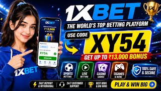 1xbet Promo Code 🔥|| How To Get 96,000 Bonus || 1xbet Full Guide 2026