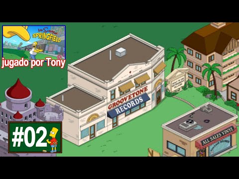 Los Simpson Springfield "Jazz'20: Cap. 2 - El Groovetone Redords" por Tony