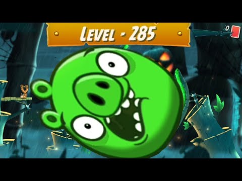 Angry Bird 2,LEVEL:285 complete walkthrough ||Bamboo Forest SNOTTING HILL || #gaming