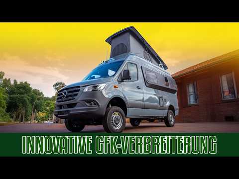Westfalia James Cook 600 D Video