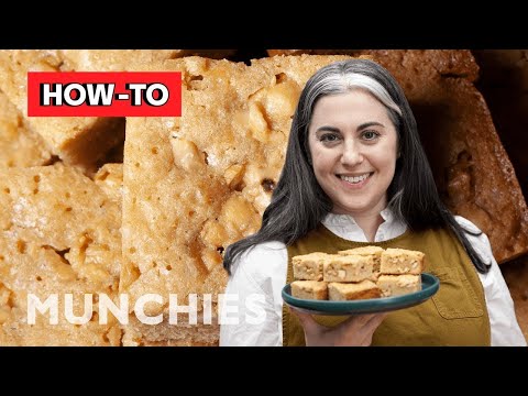 Claire Saffitz Makes Us Next Level Blondies