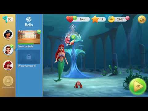 Disney Princess Majestic Quest Level 160 #56 ANDROID GAMEPLAY HD