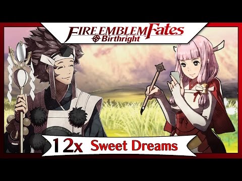 Fire Emblem Fates Birthright - Part 27 | Paralogue 12 - Sweet Dreams! [English Gameplay]