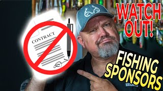 HOW TO Manage FISHING SPONSORS (What to Avoid)