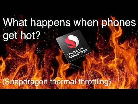 Snapdragon 810 Thermal Throttling. (Sony Xperia Z5 vs Z3)