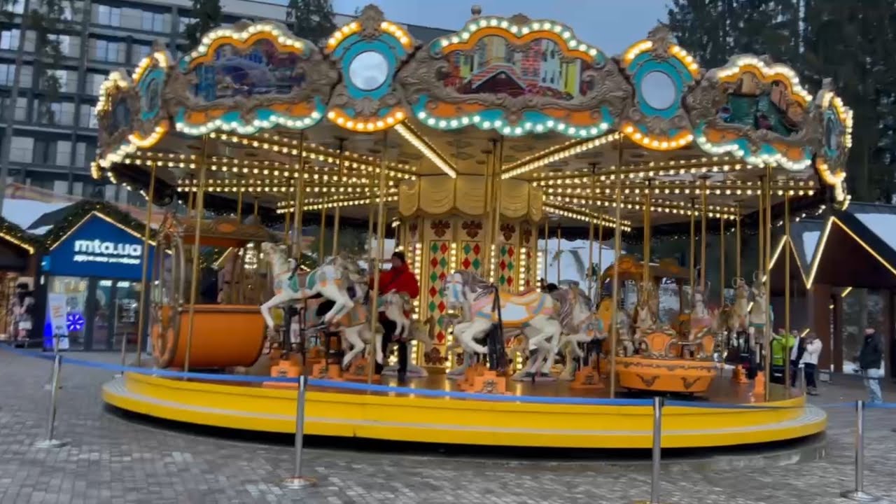 БУКОВЕЛЬ | Февраль 2026 Центр города, ЯРМАРКИ 