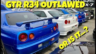 R34 GTRs ARE NOT LEGAL