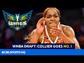 2021 WNBA Draft: Dallas Wings select Charli Collier of Texas with the No. 1 pick | CBS Sports HQ
