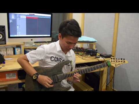 Kiesel Guitars Solo Contest 2017 entry - Earth Tharathep #kieselsolocontest2017