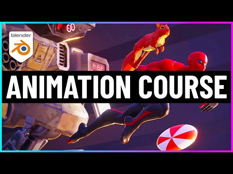 AMAZING New Animation Course for Blender - Alive!