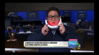 CES 2016 - Gadgets Cool presentados en Despierta America - Ariel Coro