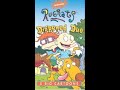 Opening Closing To Rugrats Diapered Duo UK VHS 1997