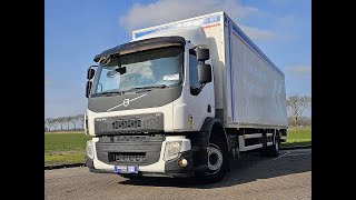 Volvo FE 280.18 box truck for sale - Image 4 | Autoline SG Volvo FE 280.18 box truck | Image 4 - Autoline