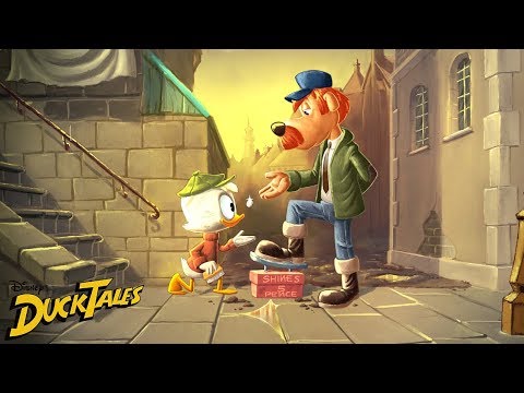 Scrooge's First Dime | DuckTales