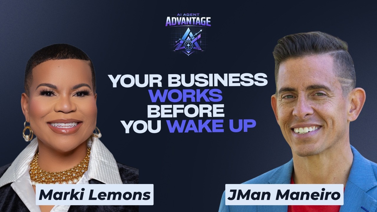 AI Agent Advantage — Your Business Works Before You Wake Up