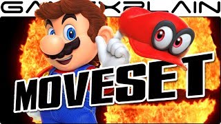 It's Cappy Time! Why Mario Needs Cappy in Super Smash Bros. Switch (Moveset Speculation)