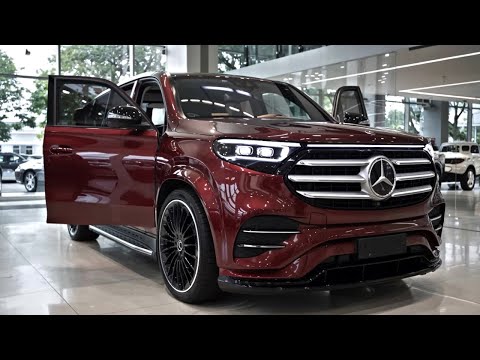 2026 Mercedes-Maybach GLS 800: Quiet Power, Bold Prestige