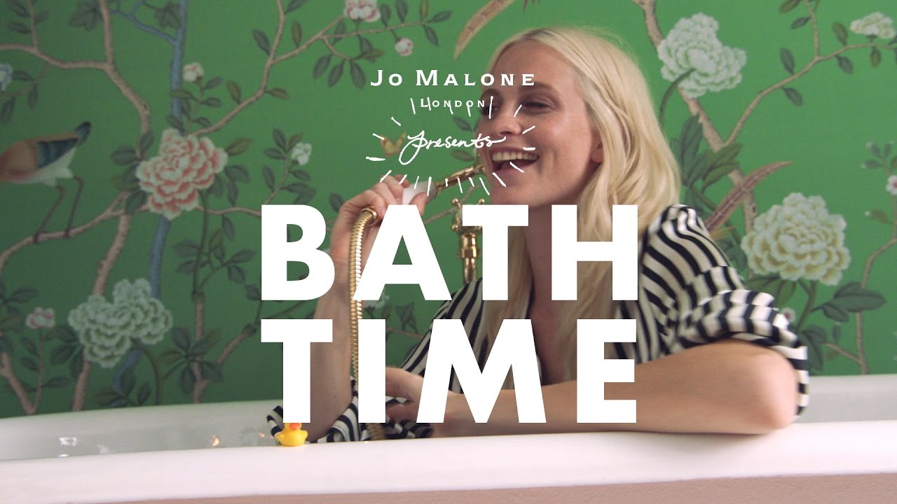 Bathtime with Poppy Delevingne x Jo Malone London thumnail