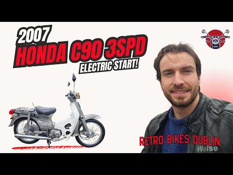 2007 Honda C90 3SPD E Start - Image 2