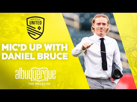 Mic'd Up With Daniel Bruce | New Mexico United