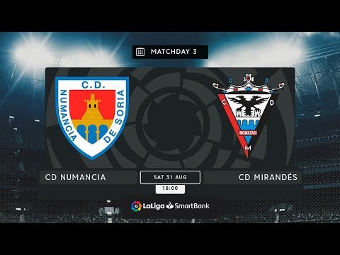 CD Numancia - CD Mirandés MD3 S1800