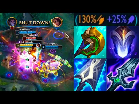 Sylas passive got buffed so I sent it on full AD