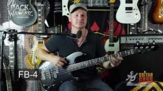 Video thumbnail for Players Planet Product Overview - ESP/LTD Frank Bello FB-4, Electric Bass Guitar by PlayersPlanetOz