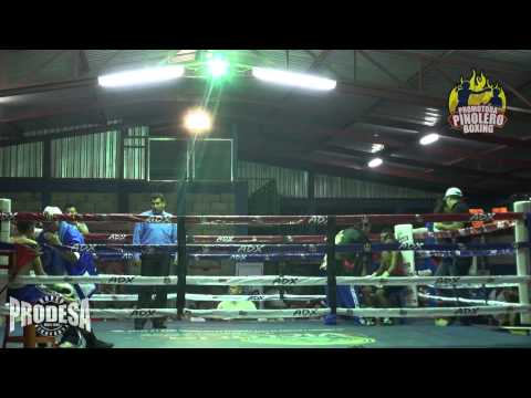 Francisco Mejia vs Pablo Rocha - Pinolero Boxing