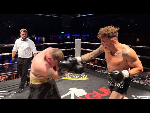 IBA Boxing - Timmy Pappa v Oli Rickson - Tough Fight!