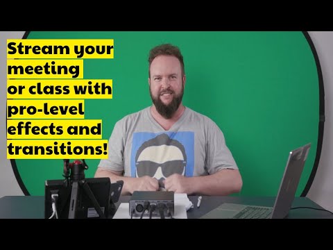 Aten | Dvi HDMI ir USB-C UVC vaizdo fiksavimas | Camlive Pro video