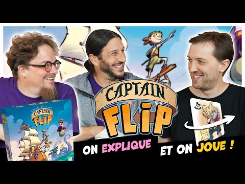 Vidéo Captain Flip