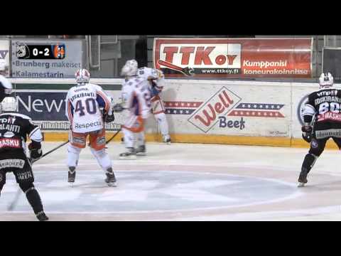 2.3.2013 Maalikooste: TPS - Tappara 0-2