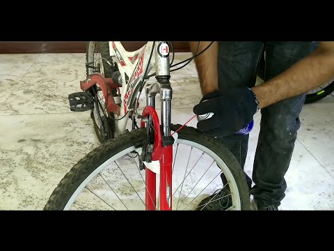 How to repair mtb front suspension /shocker