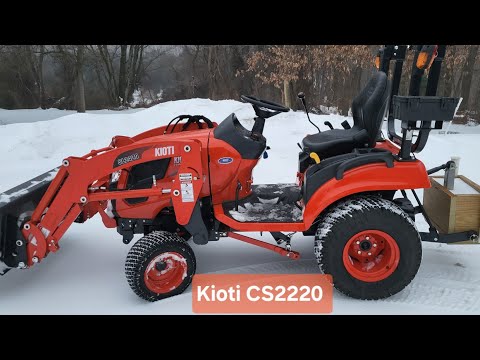 KIOTI CS2220 tractor review