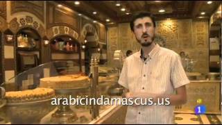 preview picture of video 'Alejandro Diaz-Pache, Arabic Teacher in Damascus'