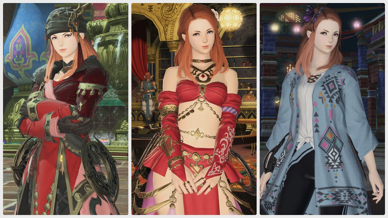 Dance with Style! Dancer Glamours [FFXIV]