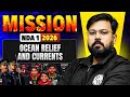 Oceanic Relief And Currents Timestamps | Mission NDA 1 2026