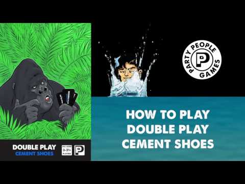 How to Play Double Play Cement Shoes with Adults
