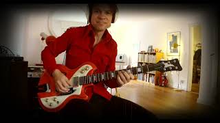 Video thumbnail for 2012  Italia "Mondial Classic", italia-red by GregsGuitars