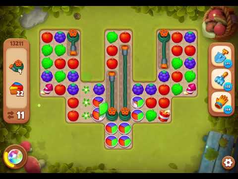 GardenScapes Level 13211 no boosters
