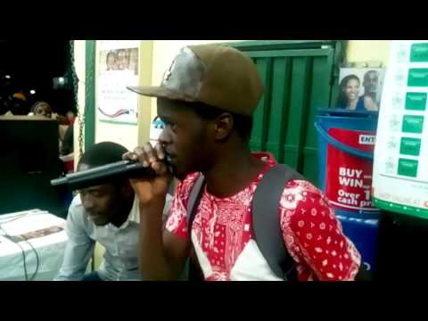 Princo Spice Performing Chihuta at FOODWORLD