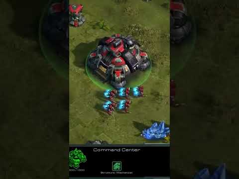 Terran were supposed to have a veterancy mechanic in StarCraft 2