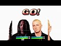 KING VON VS EMINEM RAP GOD VS CRAZY STORY BEST PART LOOPED