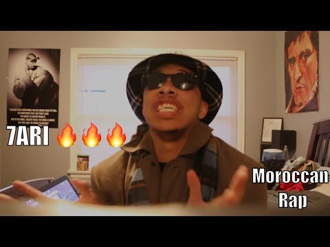 (Moroccan Rap) 7ARI - L'OSEILLE (Reaction Video)